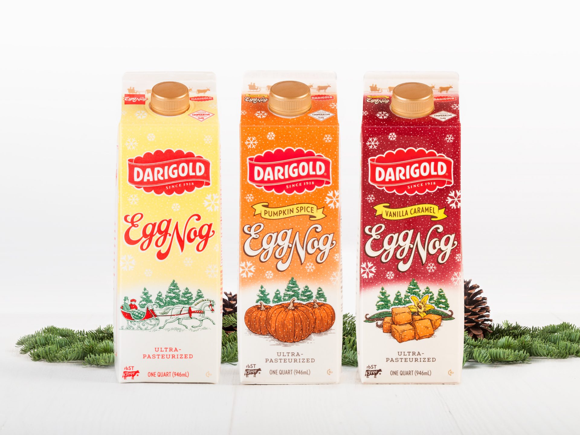 Darigold Egg Nog Column