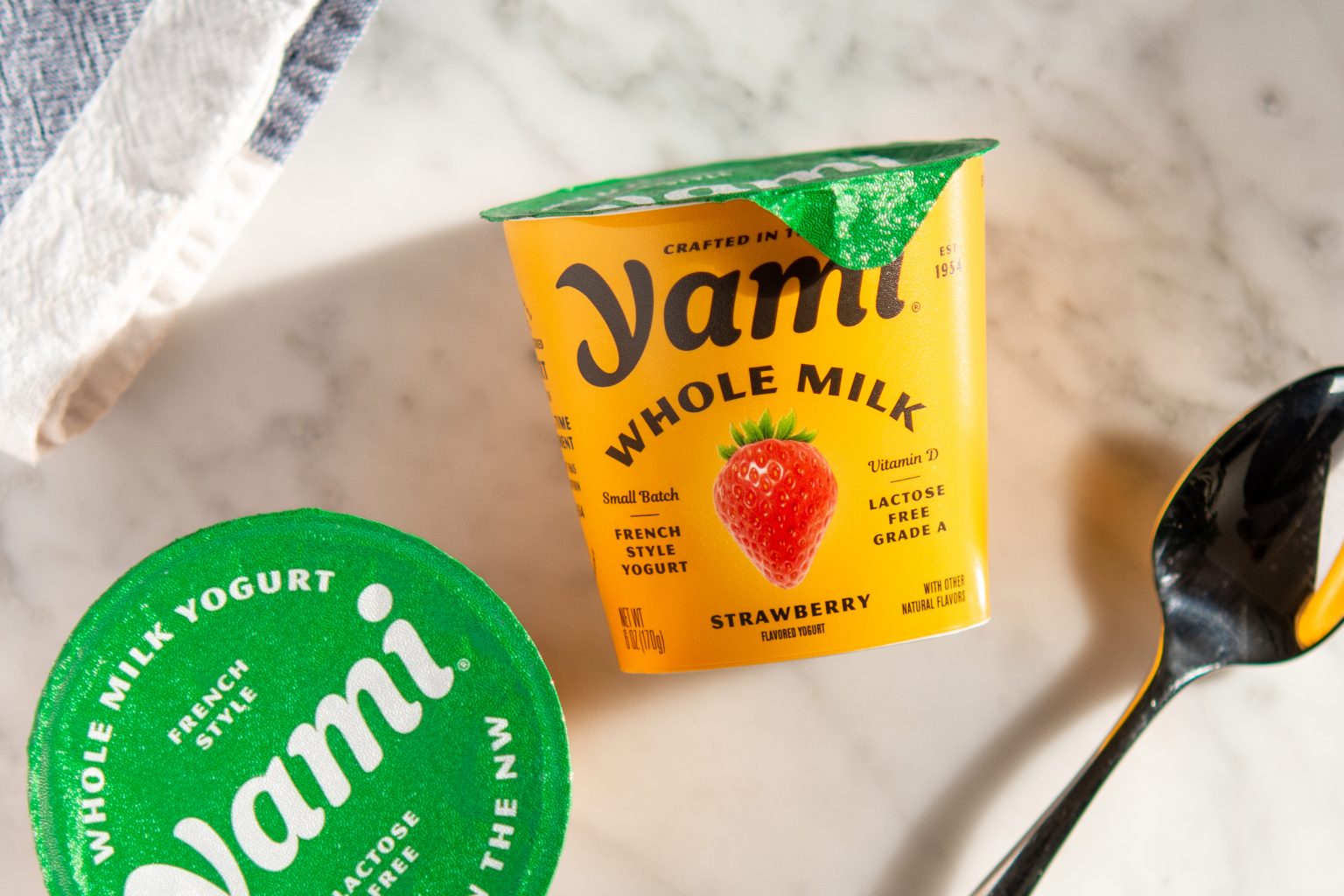 Yami Whole Milk Yogurt Column