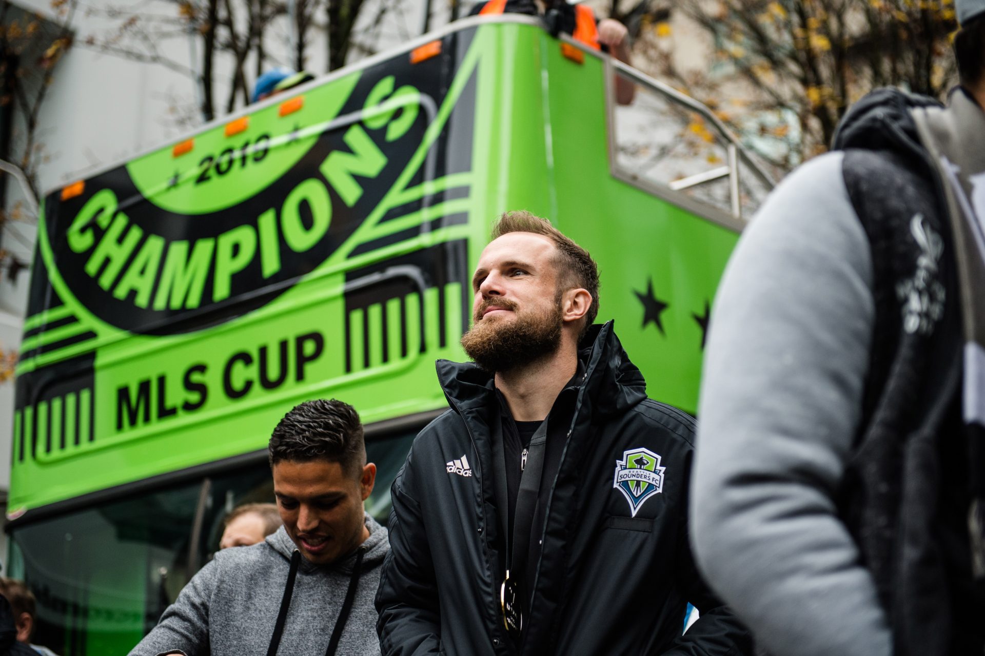 Sounders FC 2019 MLS Cup Champions Celebration – Column
