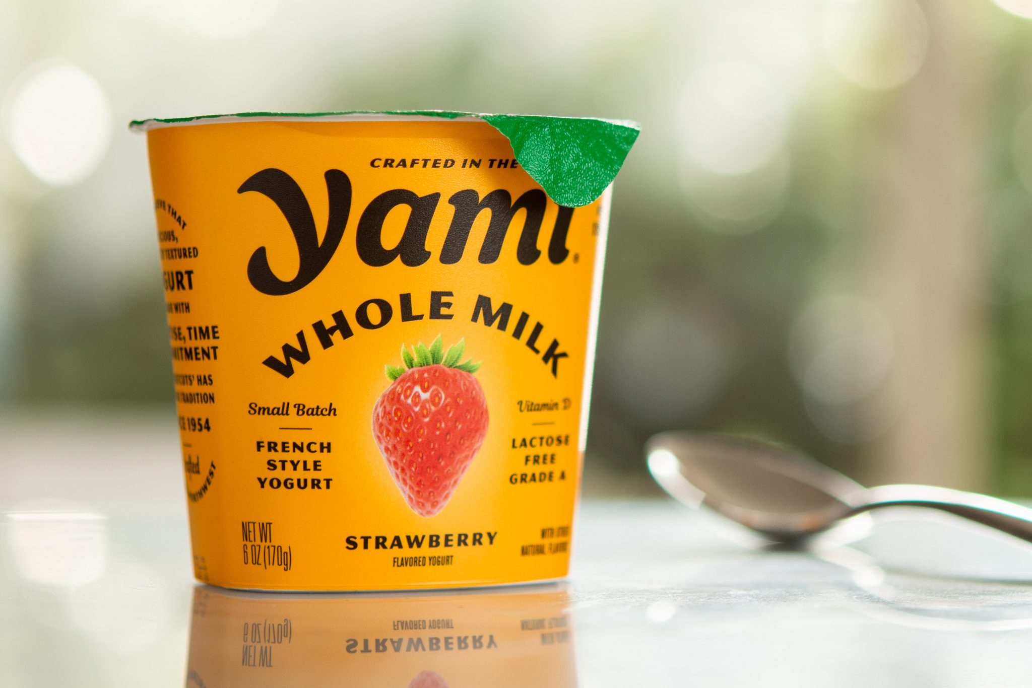 Yami Whole Milk Yogurt Column