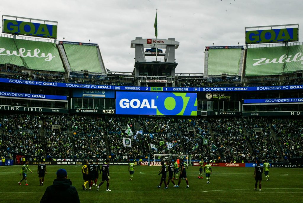 Seattle Sounders FC 2020 Season – Column
